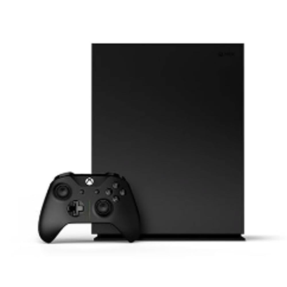 Microsoft - Xbox One X Project Scorpio Edition 1TB Console - Black